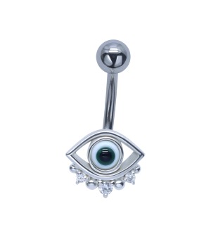 Evil Eye Belly Piercing BP-2033